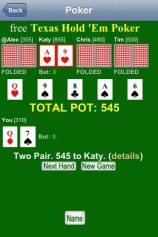 game pic for free Poker Texas Hold Em BAnet